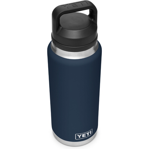 2026 YETI Rambler 36 Oz Flaske Med Chug Cap 70000003354 - Navy